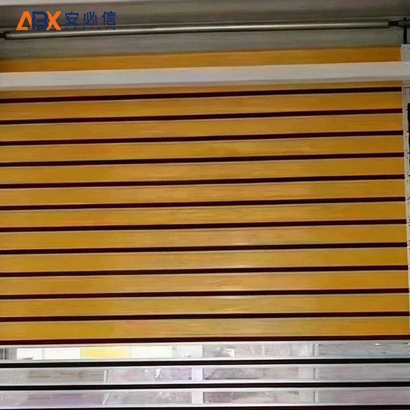 铁岭市金属高速门