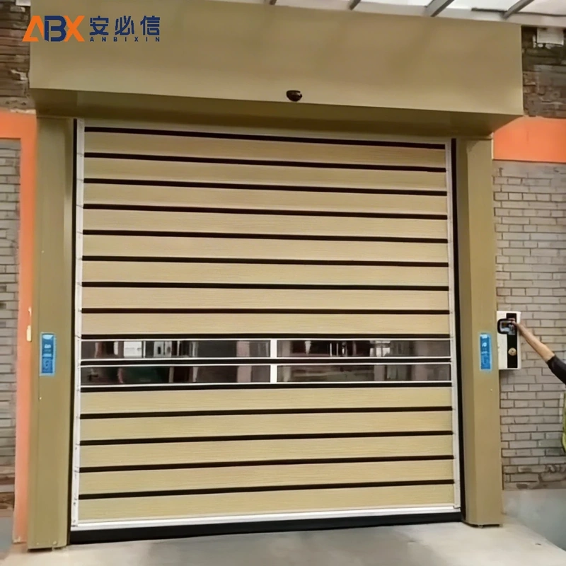 铁岭市铝制高速门